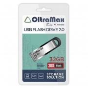 32Gb OltraMax 300 Black USB 2.0 (OM-32GB-300-Black)