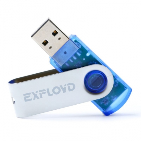 64Gb Exployd 530 Blue USB 2.0 (EX064GB530-Bl)