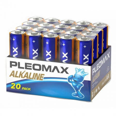  AA Samsung PLEOMAX LR6-20 Bulk, , 20