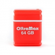 64Gb OltraMax 50 Orange/Red USB 2.0 (OM-64GB-50-Orange Red)