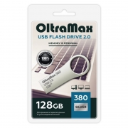 128Gb OltraMax 380 Key Silver  USB 2.0 (OM-128GB-380-Silver)