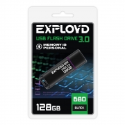 128Gb Exployd 680 Black USB 3.0 (EX-128GB-680-Black)