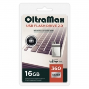 16Gb OltraMax 360 Silver, , USB 2.0 (OM-16GB-360-Silver)