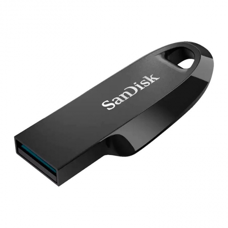 256Gb SanDisk Ultra Curve Black USB 3.2 (SDCZ550-256G-G46)
