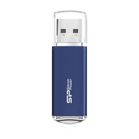 32Gb Silicon Power Ultima II - I Series Blue USB 2.0 (SP032GBUF2M01V1B)