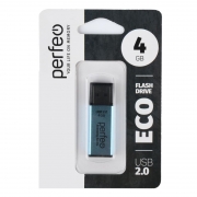 4Gb Perfeo E03 Blue Economy Series USB 2.0 (PF-E03N004ES)