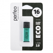 16Gb Perfeo E03 Green Economy Series USB 2.0 (PF-E03G016ES)