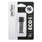 16Gb Perfeo E03 Silver Economy Series USB 2.0 (PF-E03S016ES)