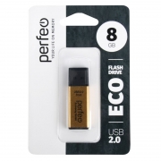 8Gb Perfeo E03 Gold Economy Series USB 2.0 (PF-E03Gl008ES)