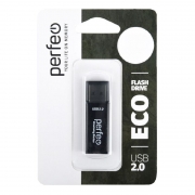 64Gb Perfeo E03 Black Economy Series USB 2.0 (PF-E03B064ES)