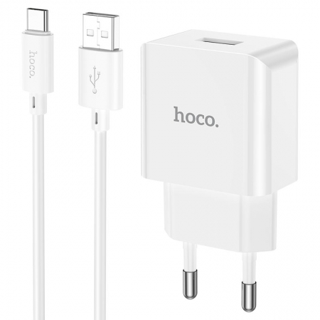   Hoco C106A 2.1 USB +  Type C, 