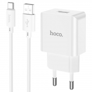   Hoco C106A 2.1 USB +  Type C, 