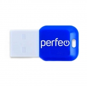 32Gb Perfeo M02 Blue USB 2.0 (PF-M02N032)