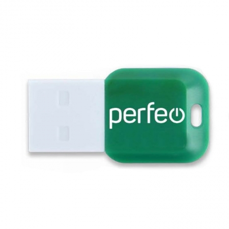 32Gb Perfeo M02 Green USB 2.0 (PF-M02G032)