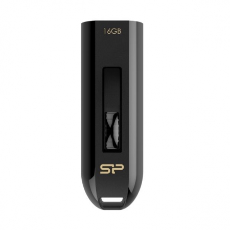 16Gb Silicon Power Blaze B21 Black USB 3.1 (SP016GBUF3B21V1K)