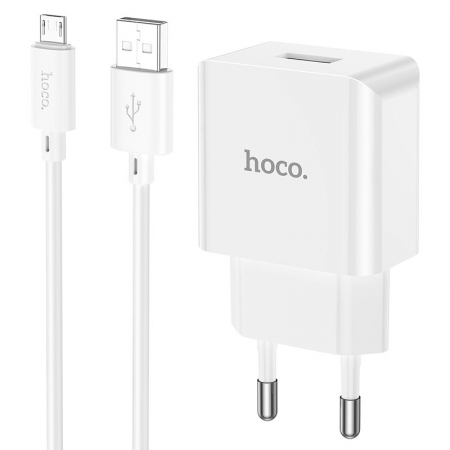   Hoco C106A 2.1 USB +  Micro USB, 