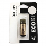 32Gb Perfeo E04 Gold Economy Series USB 2.0 (PF-E04Gl032ES)