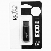 64Gb Perfeo E04 Black Economy Series USB 2.0 (PF-E04B064ES)