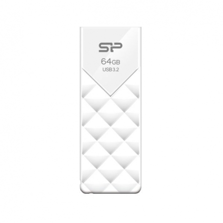 64Gb Silicon Power Blaze B03 White USB 3.2 (SP064GBUF3B03V1W)