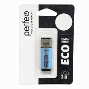 4Gb Perfeo E04 Blue Economy Series USB 2.0 (PF-E04N004ES)