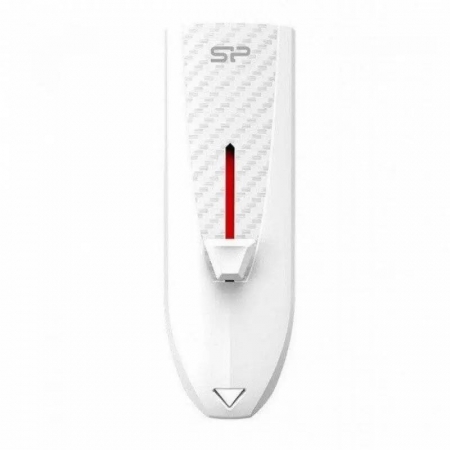 128Gb Silicon Power Blaze B25 White USB 3.1 (SP128GBUF3B25V1W)