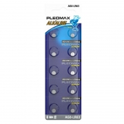  Samsung Pleomax AG0 379A/LR521/LR63 1.5V, 10 , 