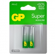 AA GP Super G-TECH LR6, 2 , 