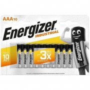  AAA Energizer INDUSTRIAL LR03-10BL, 10, 