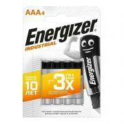  AAA Energizer INDUSTRIAL LR03-4BL, 4, 