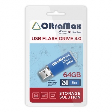 64Gb OltraMax 260 Blue USB 3.0 (OM-64GB-260-Blue)