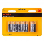 AAA Kodak XTRALIFE LR03-8+2BL, Alkaline, 10,  (K3A-8+2)