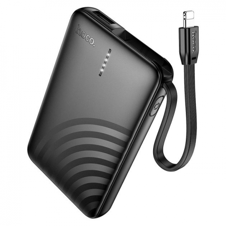   Hoco J134, 5000 /, 2A, USB A + .  Lightning, 