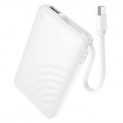   Hoco J134, 5000 /, 2A, USB A + .  Type C, 