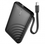   Hoco J134, 5000 /, 2A, USB A + .  Type C, 