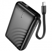   Hoco J134A, 10000 /, 2A, USB A + .  Type C, 