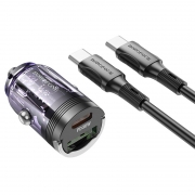   Borofone BZ29A QC3.0/PD36W, USB-A/C +  Type C, 
