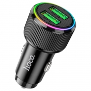    Hoco NZ14, QC3.0, 2xUSB-A, , 