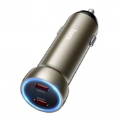    Hoco Z54B, QC3.0/PD60W, 2xUSB-C, , 