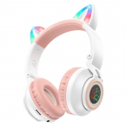  Bluetooth Borofone BO18 Cat ear, MP3, , , 
