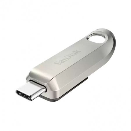 64Gb SanDisk Ultra Luxe Type C USB3.2,  (SDCZ75-064G-G46)