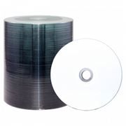  DVD+R Ritek 4,7 Gb 16x Full Ink Printable, Bulk 100 (NN000034)