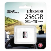   Micro SDXC 256Gb Kingston High Endurance U1 V10 A1, R95 /   (SDCE/256GB)