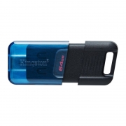 64Gb Kingston DataTraveler 80 M Type C USB 3.2 / (DT80M/64GB)