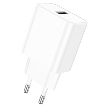   Borofone BA72A, QC3.0 3A USB, 