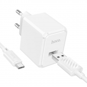   Hoco CS11A 2.1 USB +  Type C, 