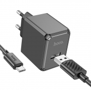   Hoco CS11A 2.1 USB +  Type C, 