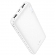 Зарядное устройство Hoco J128, 10000 мА/ч, 2A 2xUSB, белое