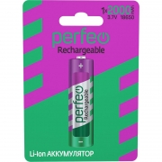  18650 Perfeo 2000/, ,  (PF 18650Li-Ion2000/1BL)