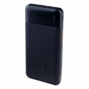 Зарядное устройство Perfeo Powerbank, 10000 мА/ч, 2.1A 2xUSB, черное (PF_E2088)