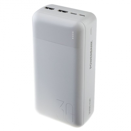   Perfeo Powerbank, 30000 /, 2.1A 2xUSB,  (PF_E2096)